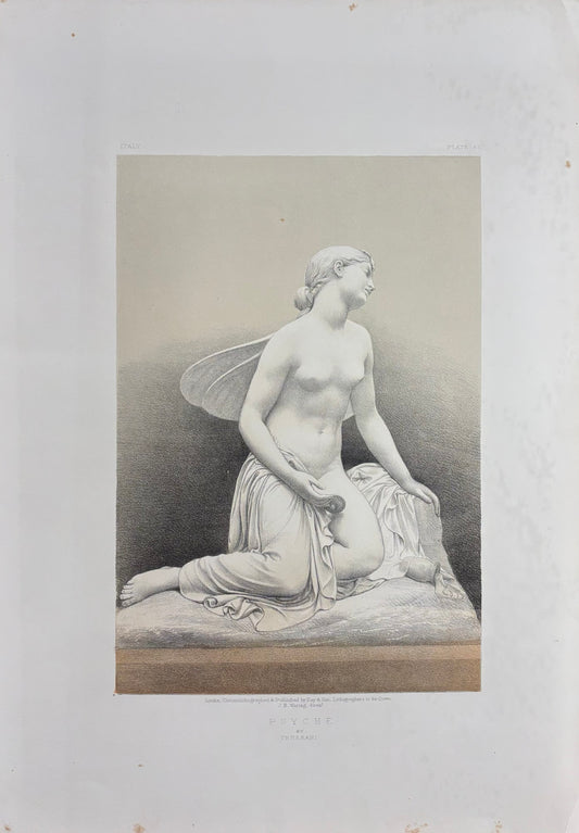 Psyche by Pietro Tenerani