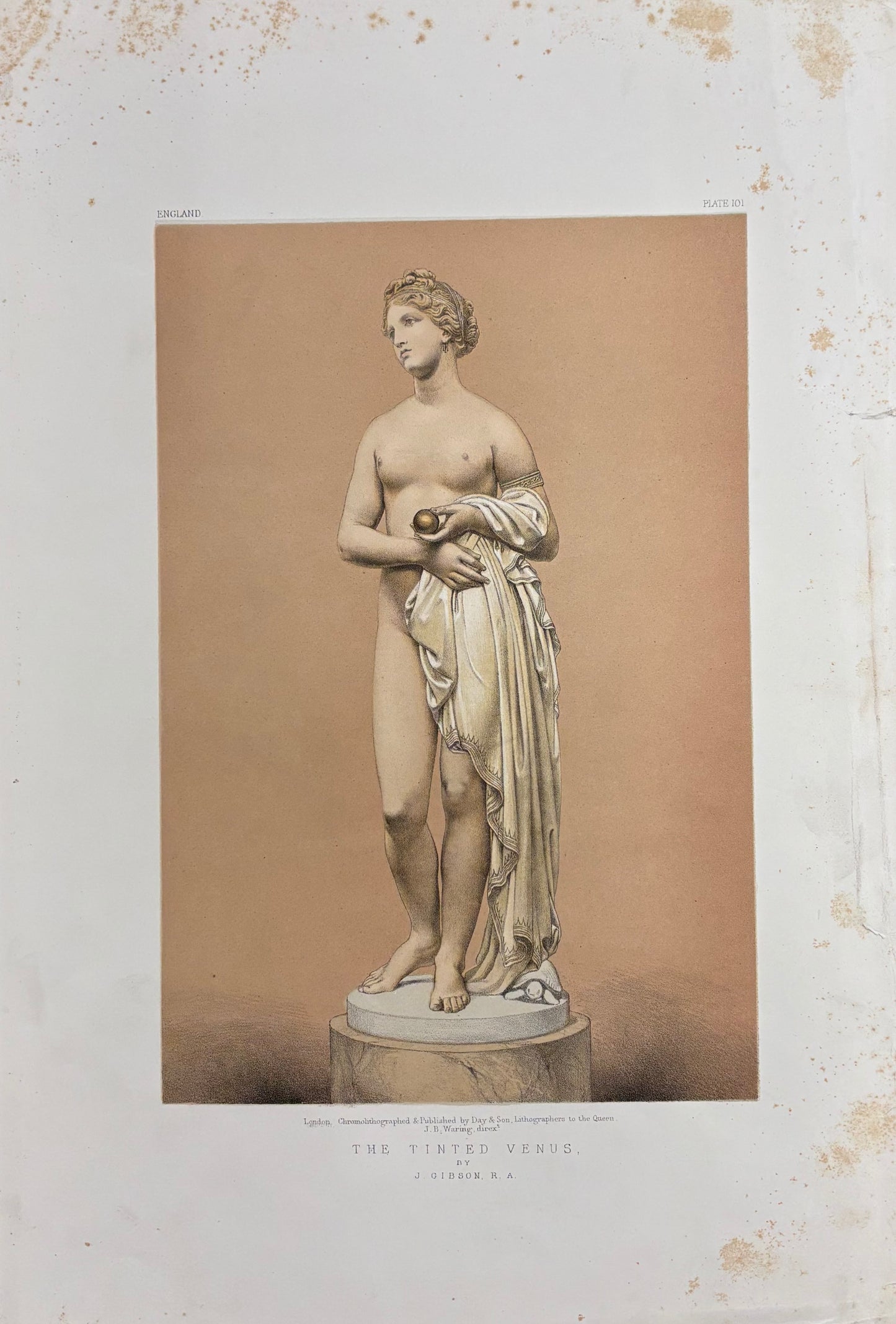 The Tinted Venus by John Gibson