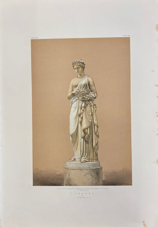 Pandora by John Gibson