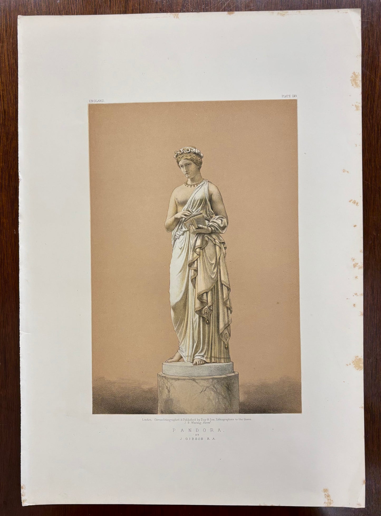 Pandora by John Gibson
