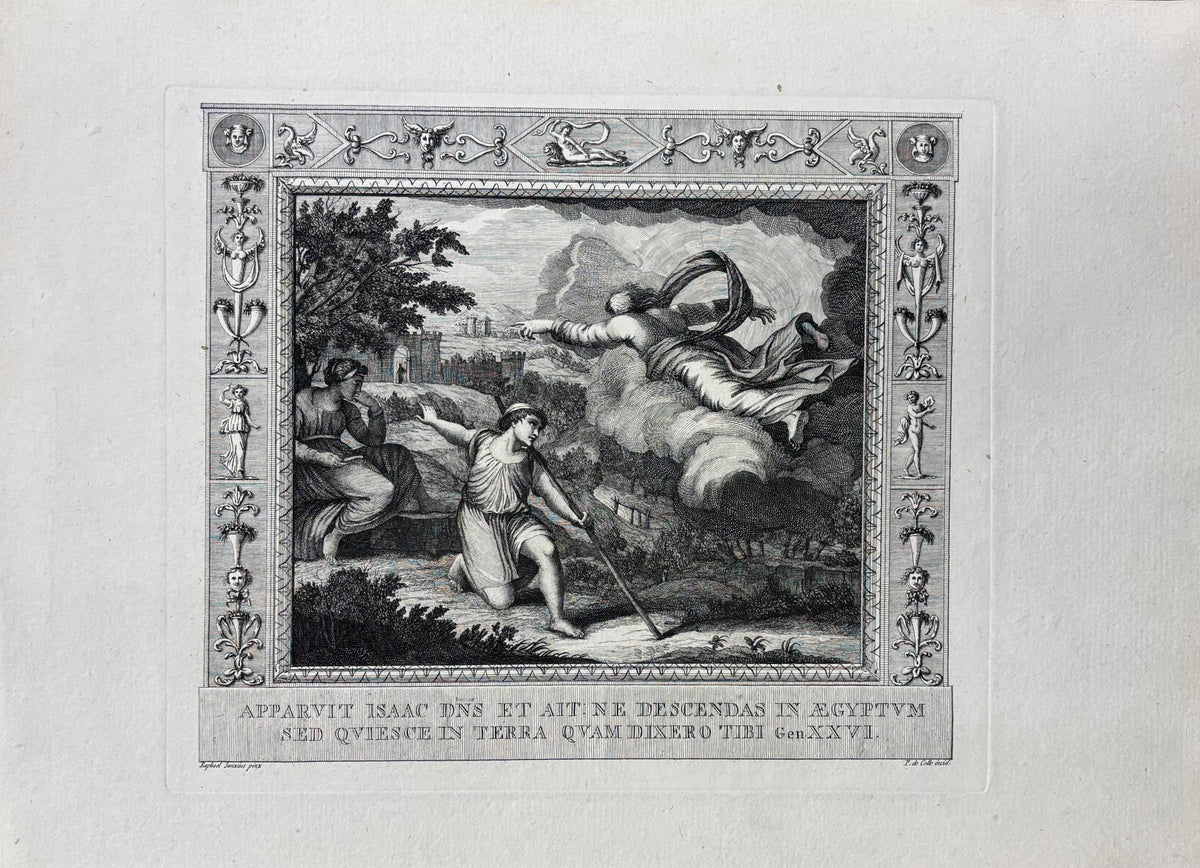 "The Lord Appeared to Isaac" by Raphael