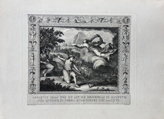 "The Lord Appeared to Isaac" by Raphael