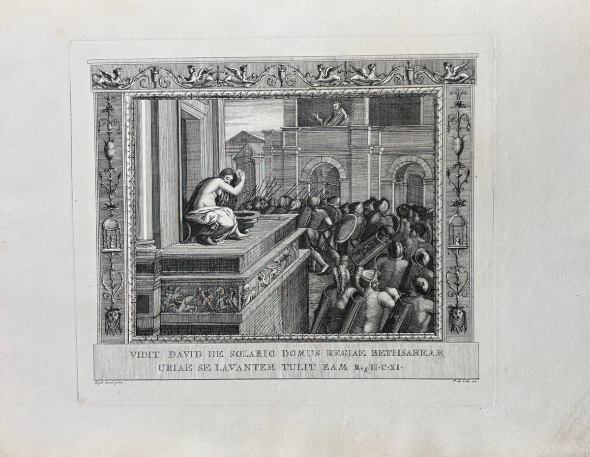 “Bathsheba Bathing” by Raphael