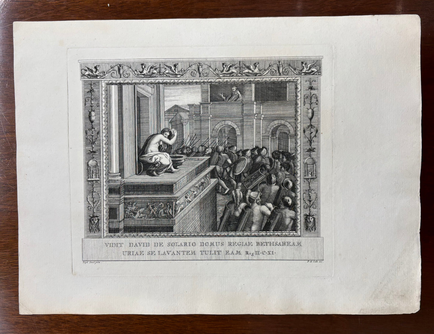 “Bathsheba Bathing” by Raphael