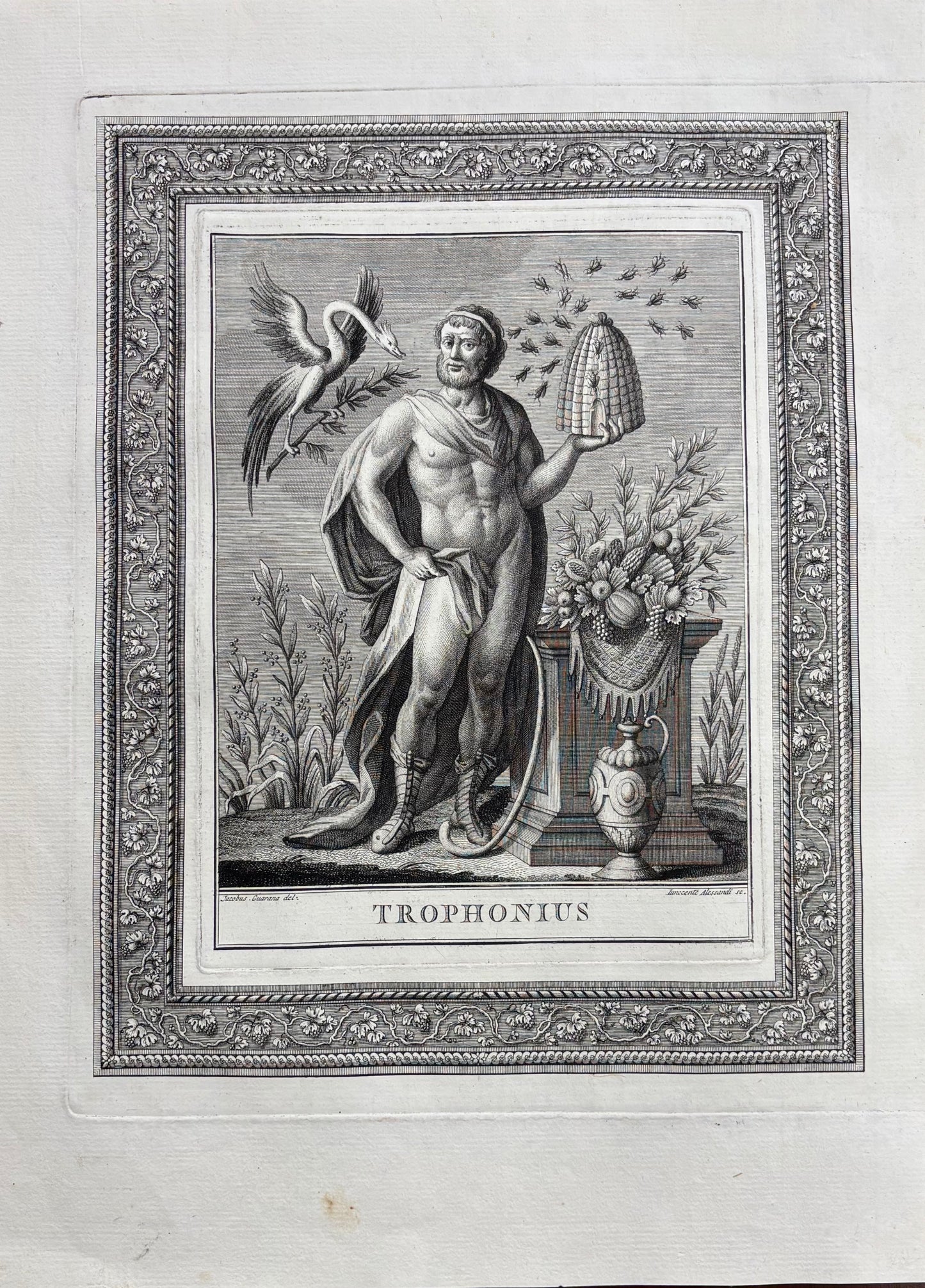 Trophonius by Santi Pacini