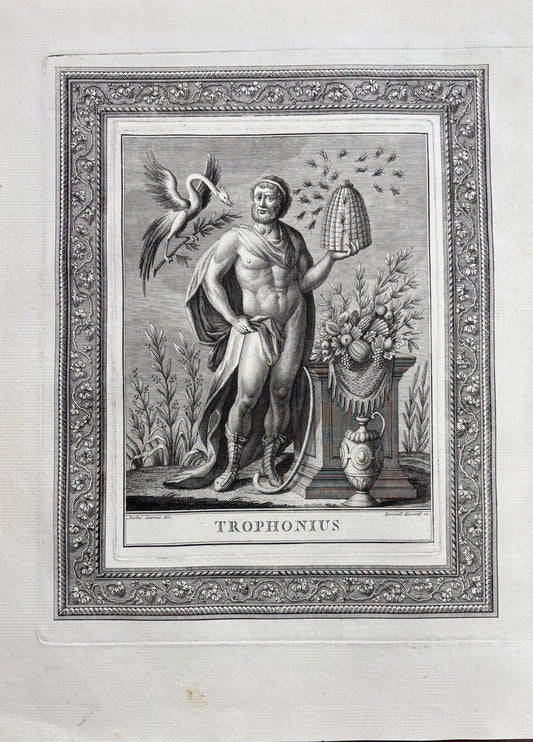 Trophonius by Santi Pacini