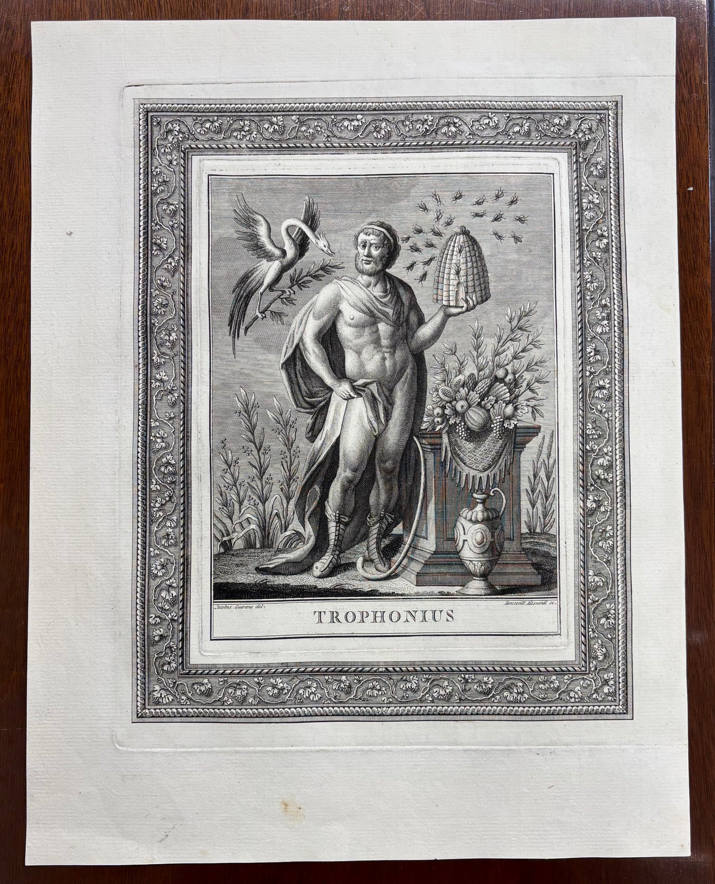 Trophonius by Santi Pacini