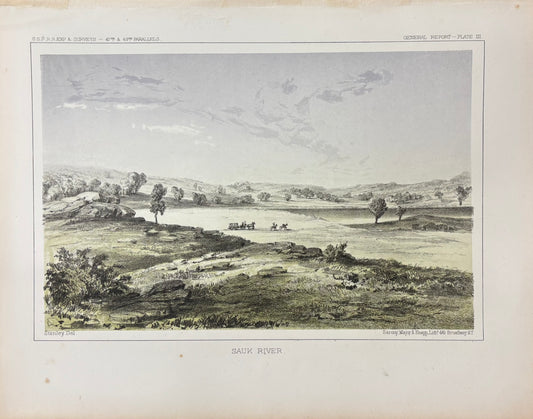 "Sauk River" by John Mix Stanley