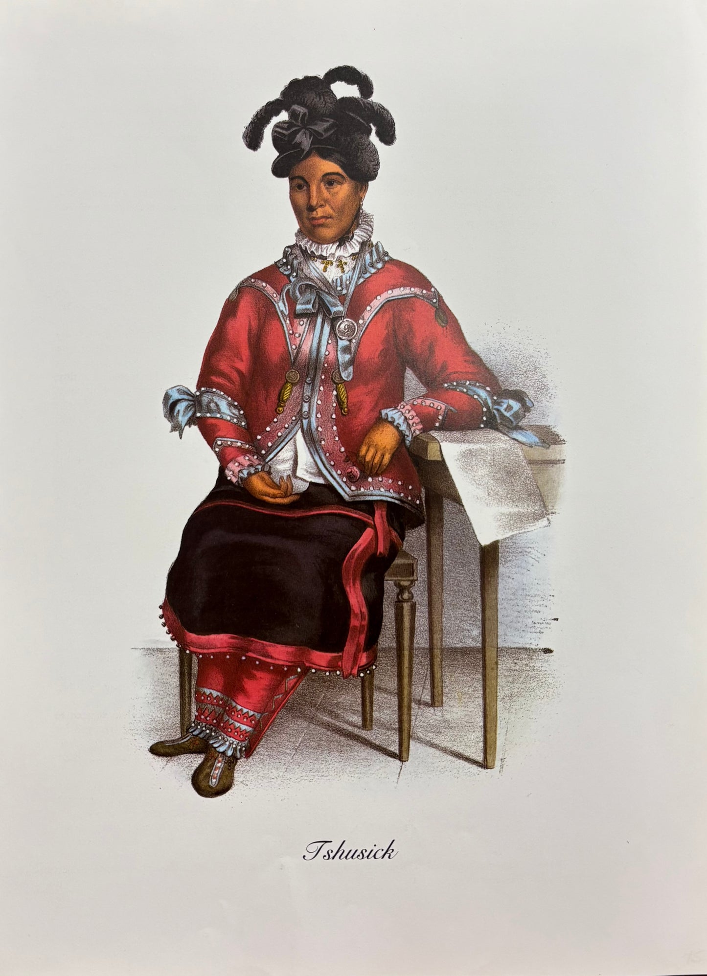 "Tshusick" by Charles Bird King