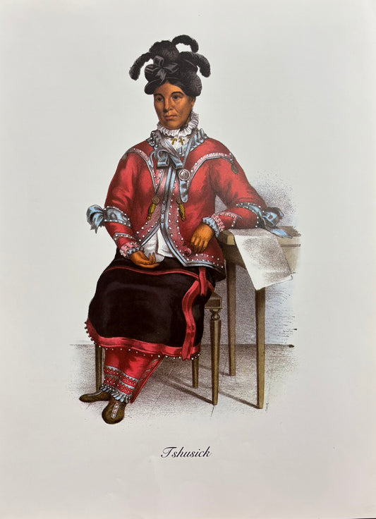"Tshusick" by Charles Bird King