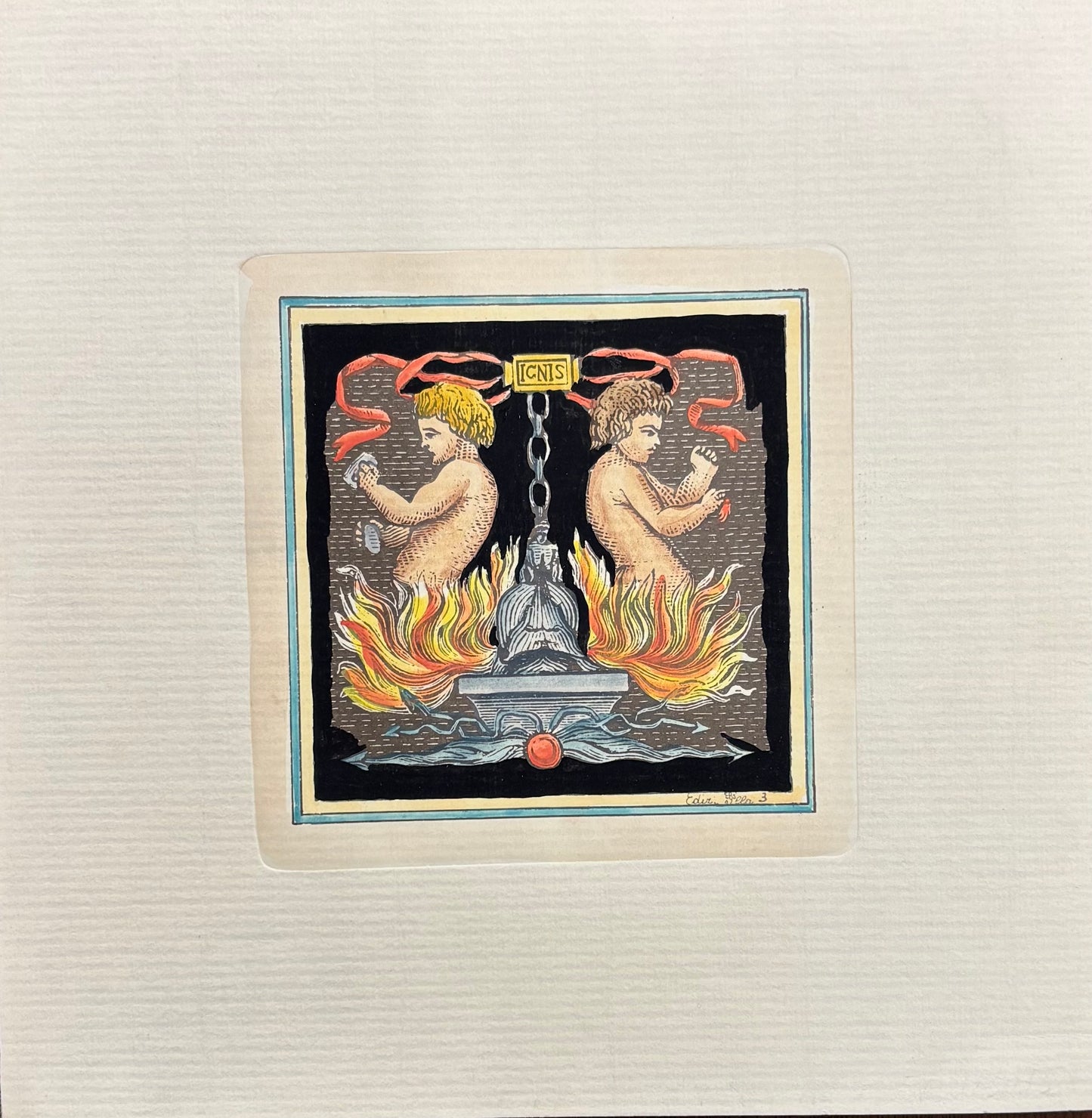 "IGNIS" (Fire) by Edir Lela