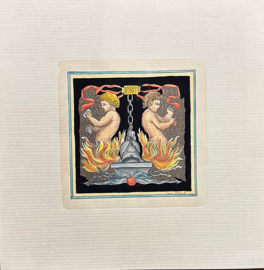 "IGNIS" (Fire) by Edir Lela