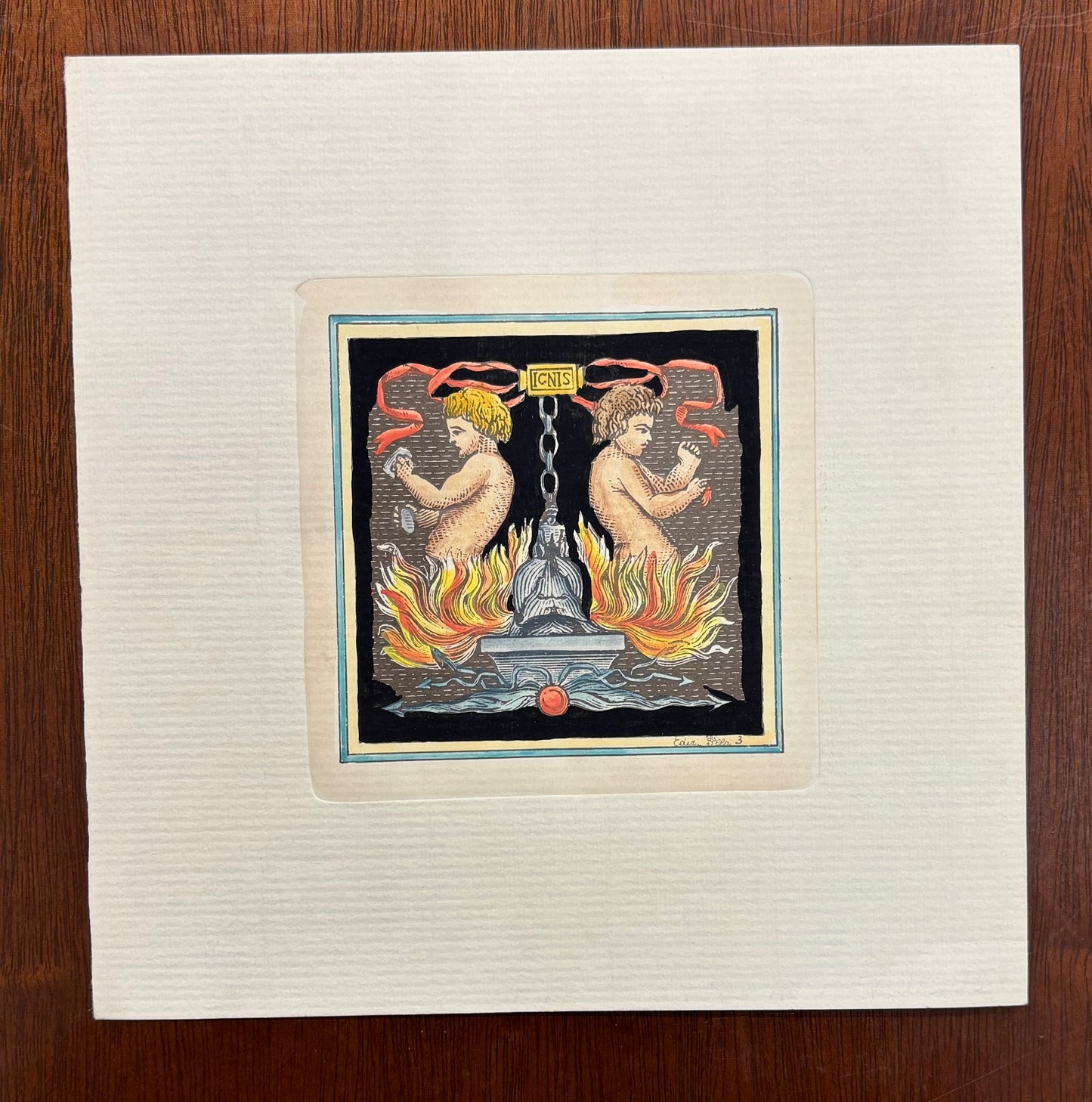"IGNIS" (Fire) by Edir Lela