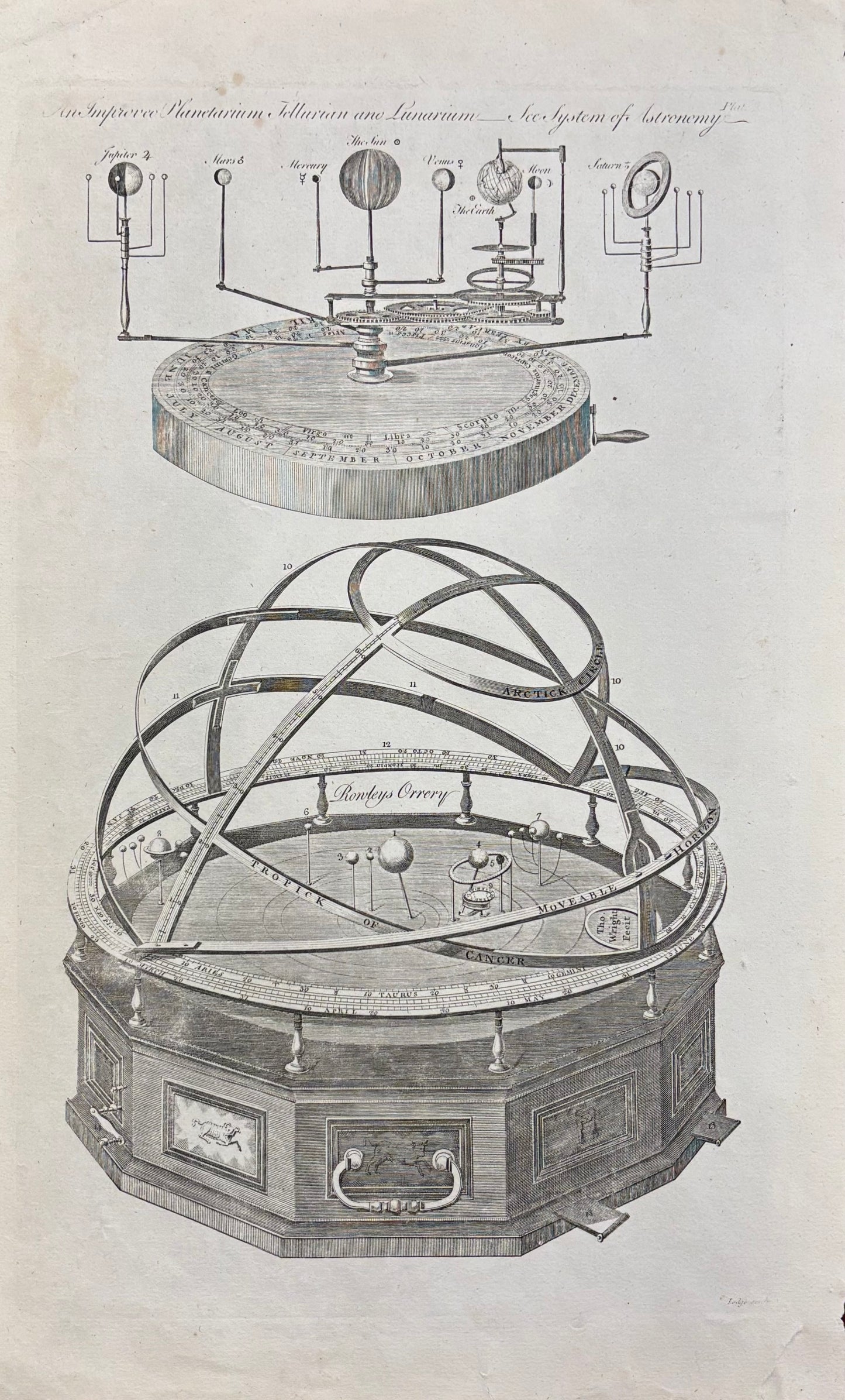 An Improved Planetarium by John Lodge