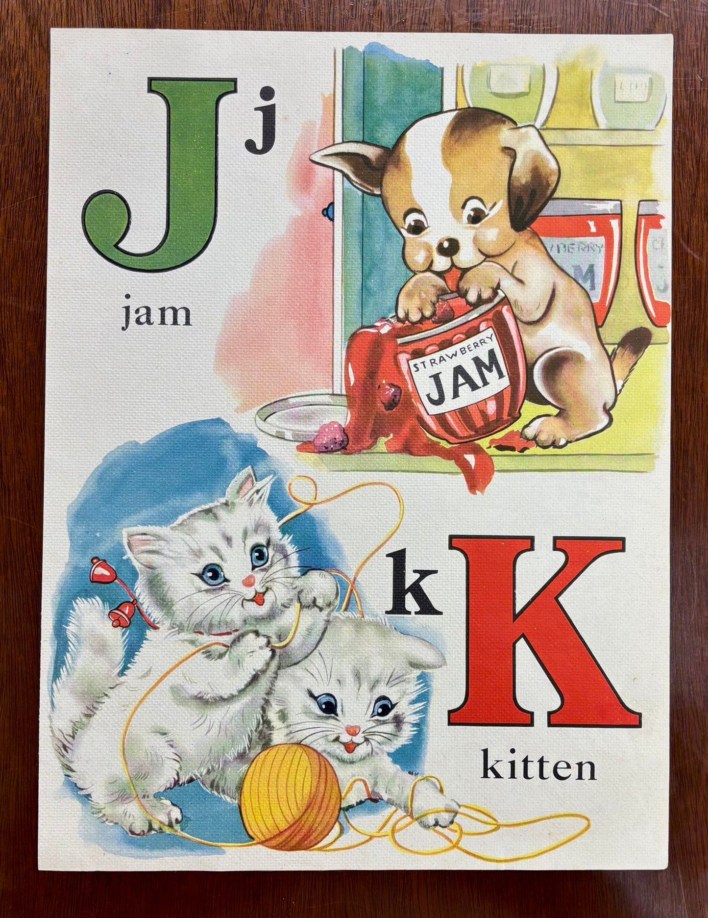 J and K by Vivian Robbins