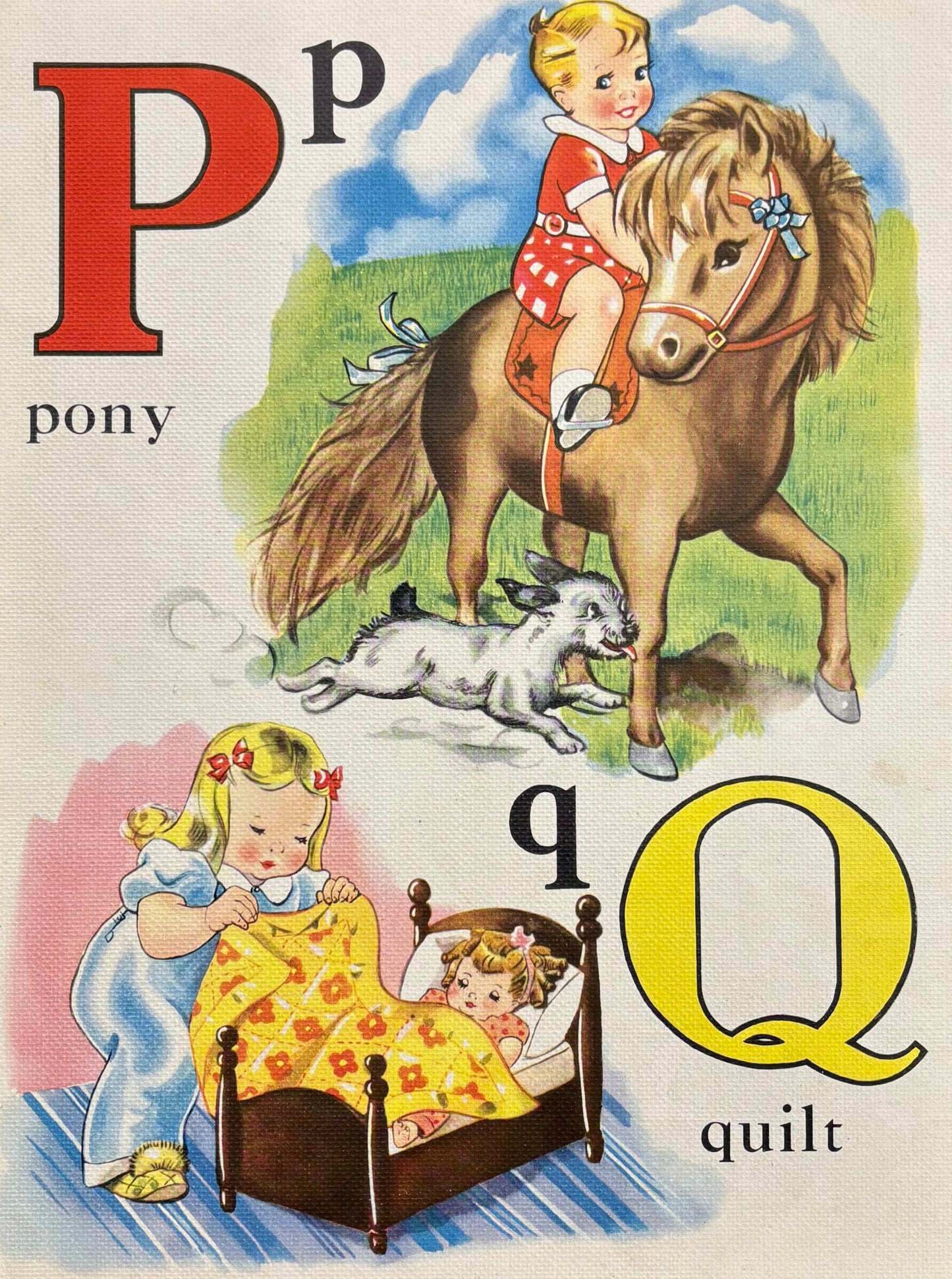 P and Q by Vivian Robbins