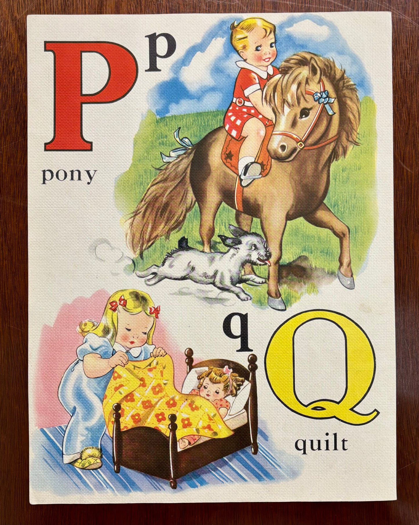 P and Q by Vivian Robbins