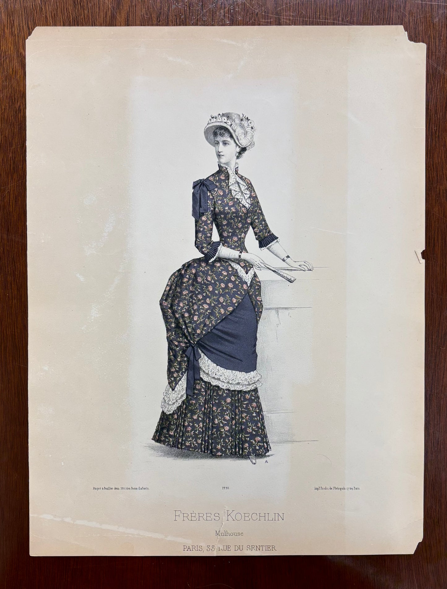 Freres Koechlin Women's Fashion Plate by Unknown Artist