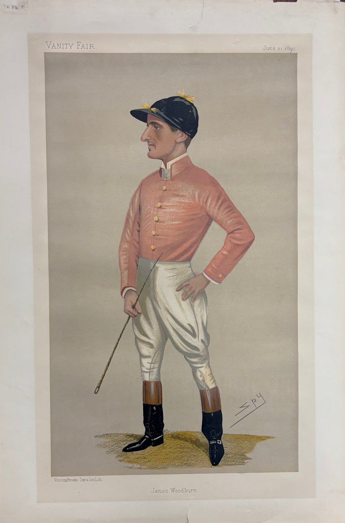 James Woodburn by Sir Leslie Ward