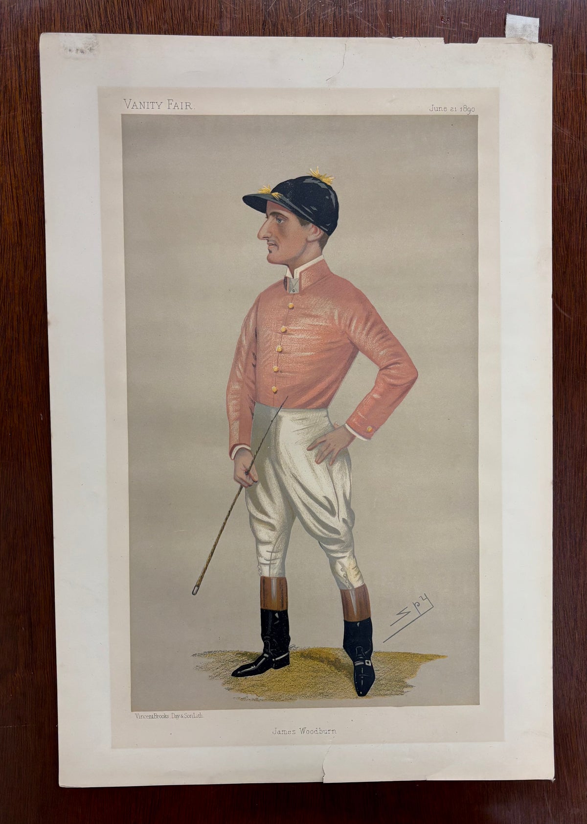 James Woodburn by Sir Leslie Ward