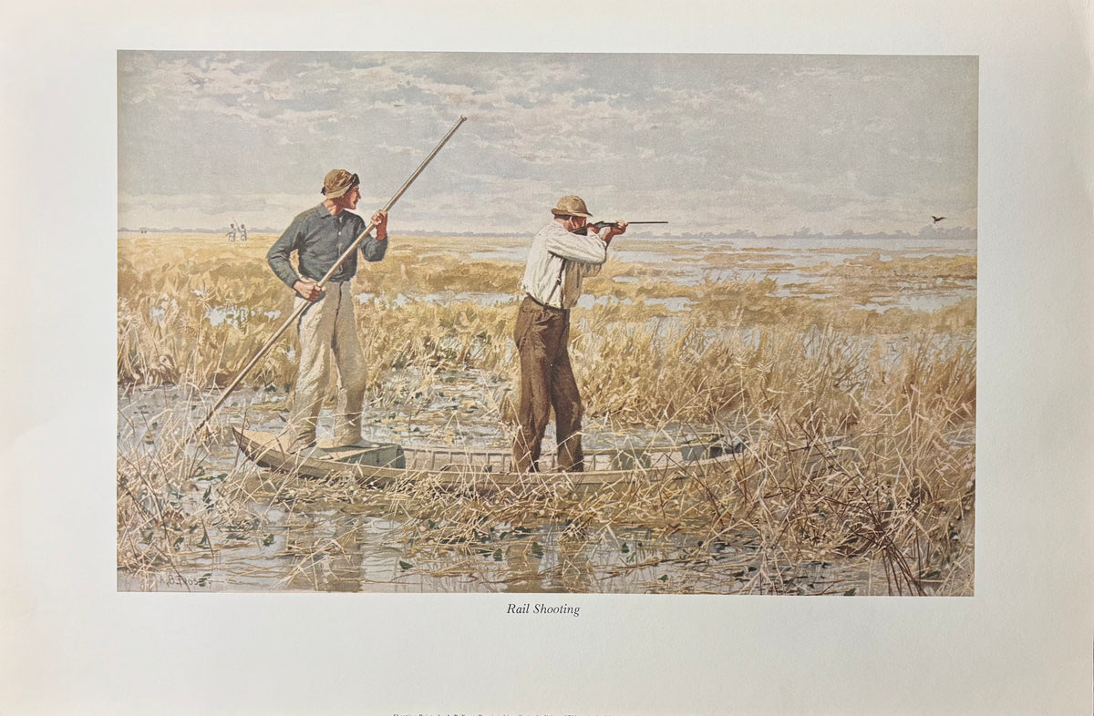 Rail Shooting by Arthur Burdett Frost (A. B. Frost)