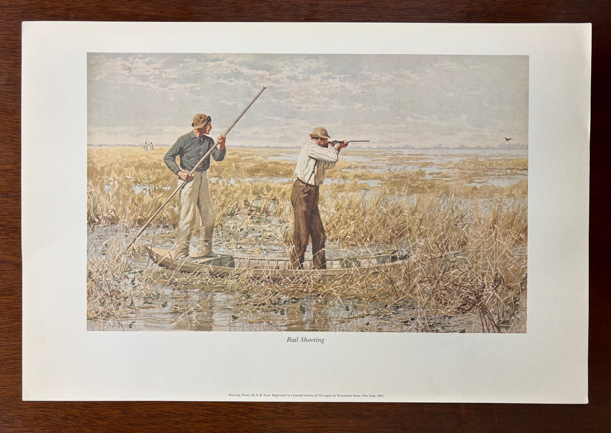 Rail Shooting by Arthur Burdett Frost (A. B. Frost)