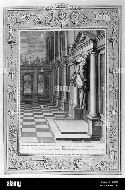 Picart, Mythology, Temple of Muses, Iphis