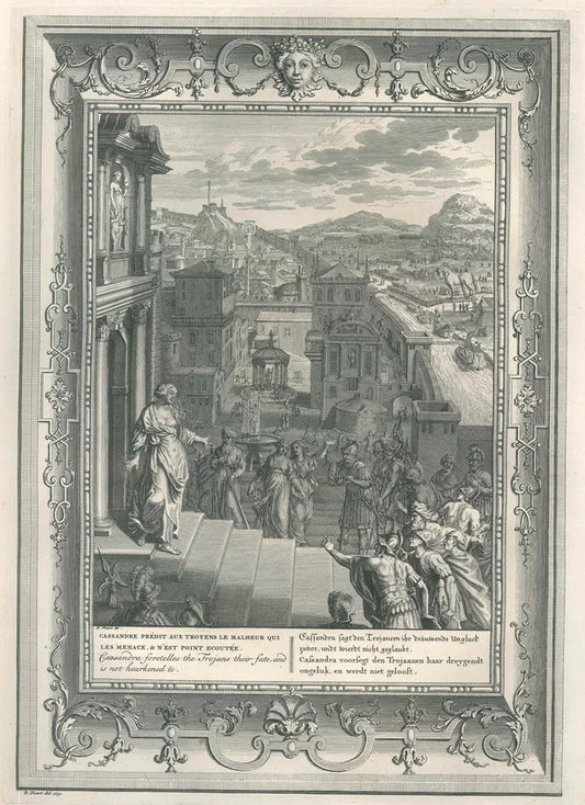 Picart, Mythology, Temple of Muses, Cassandra