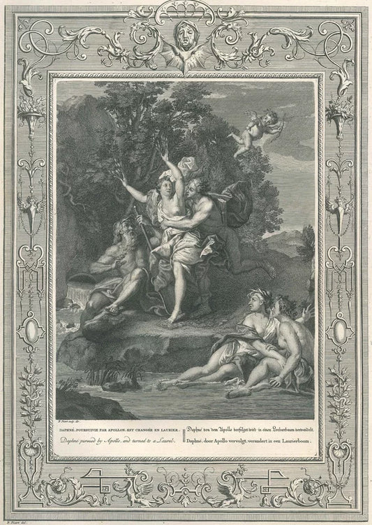 Picart, Mythology, Temple of Muses, Daphne