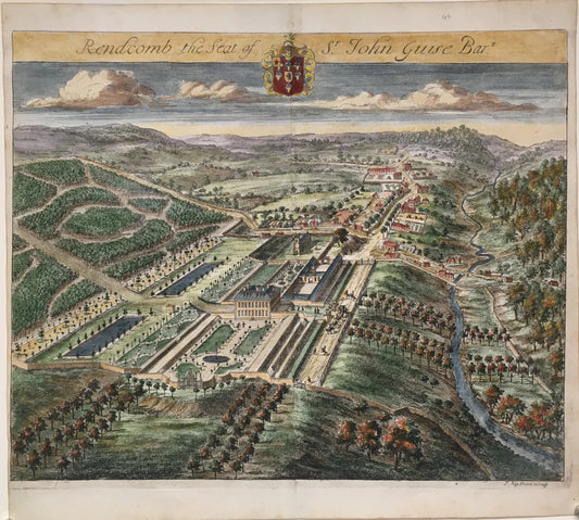 KIP, View, Rendcomb: The Seat of Sr. John Guise